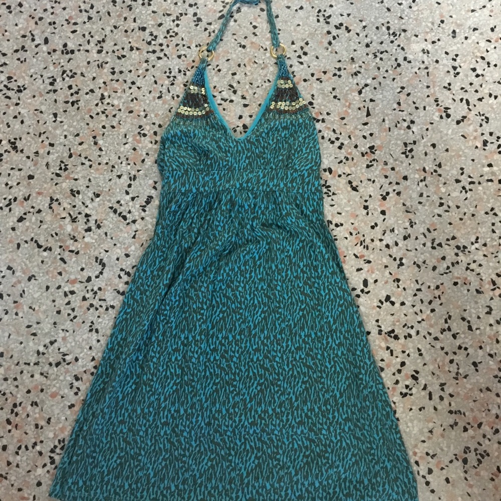 Victoria secret halter dress